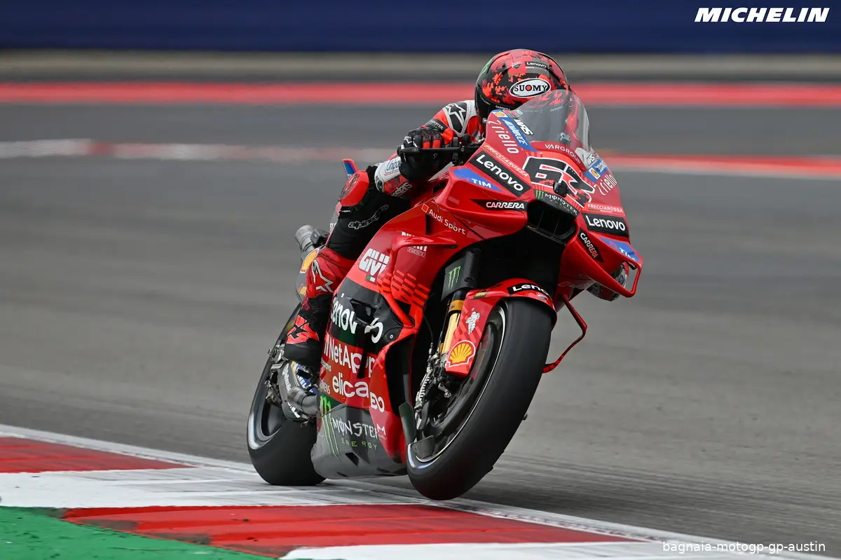 bagnaia motogp gp austin