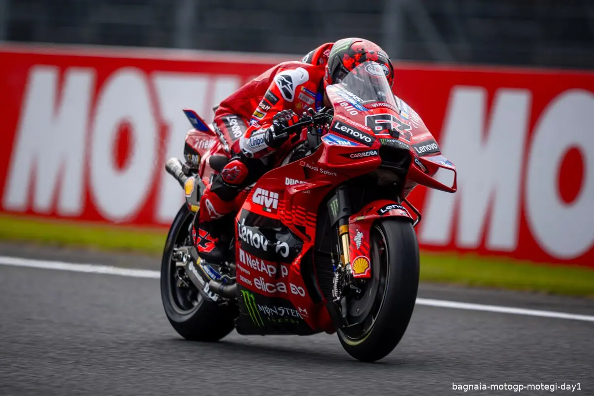 bagnaia motogp motegi day1
