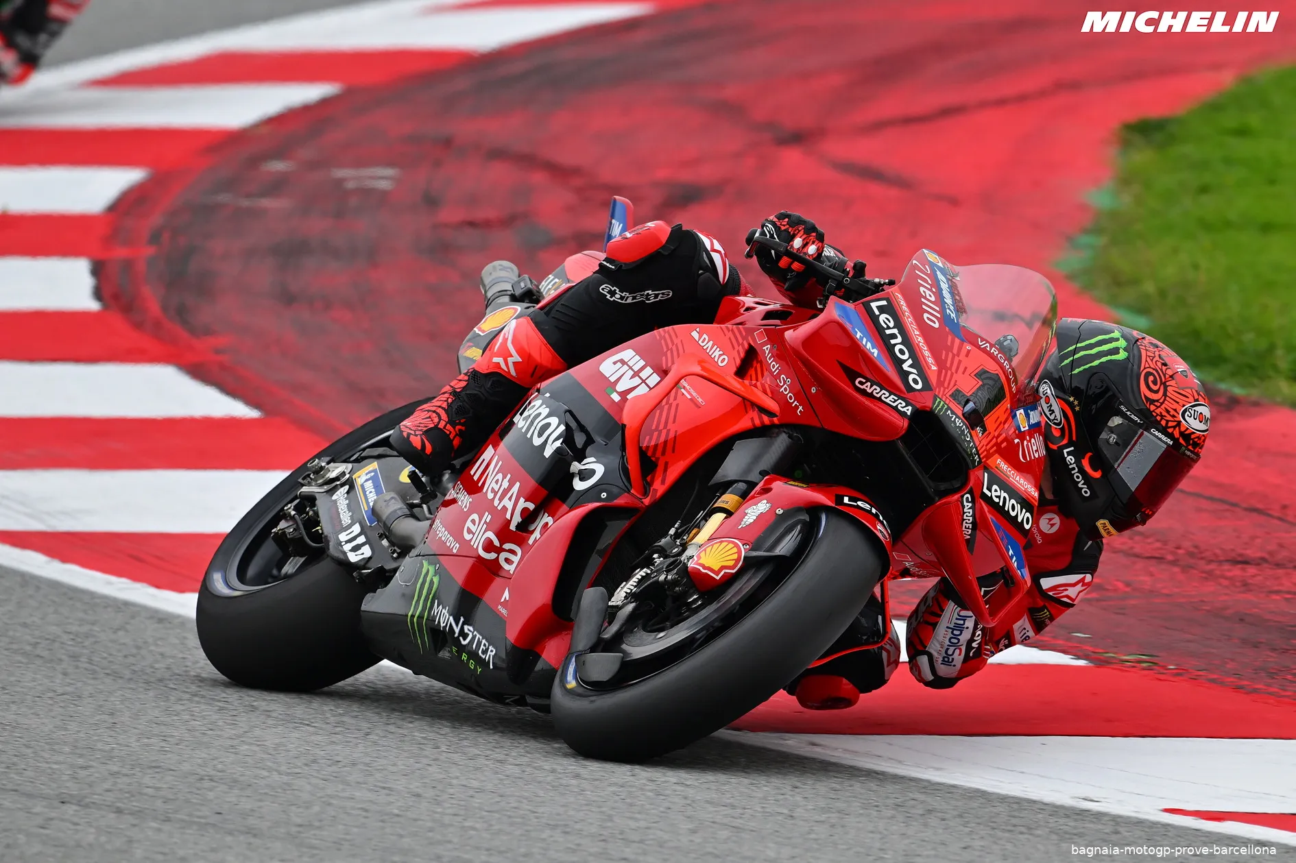bagnaia motogp prove barcellona