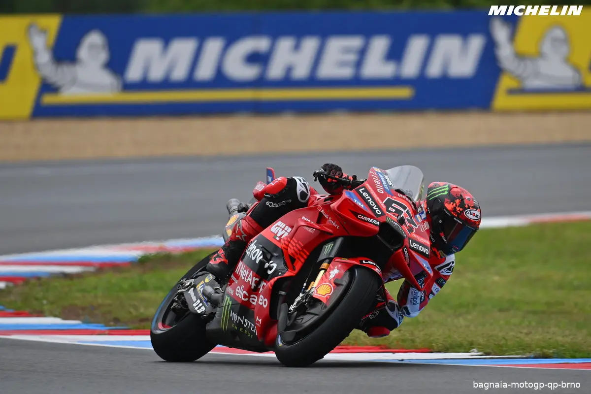 bagnaia motogp brno