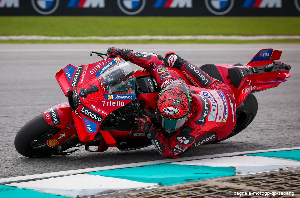 bagnaia motogp qp sepang