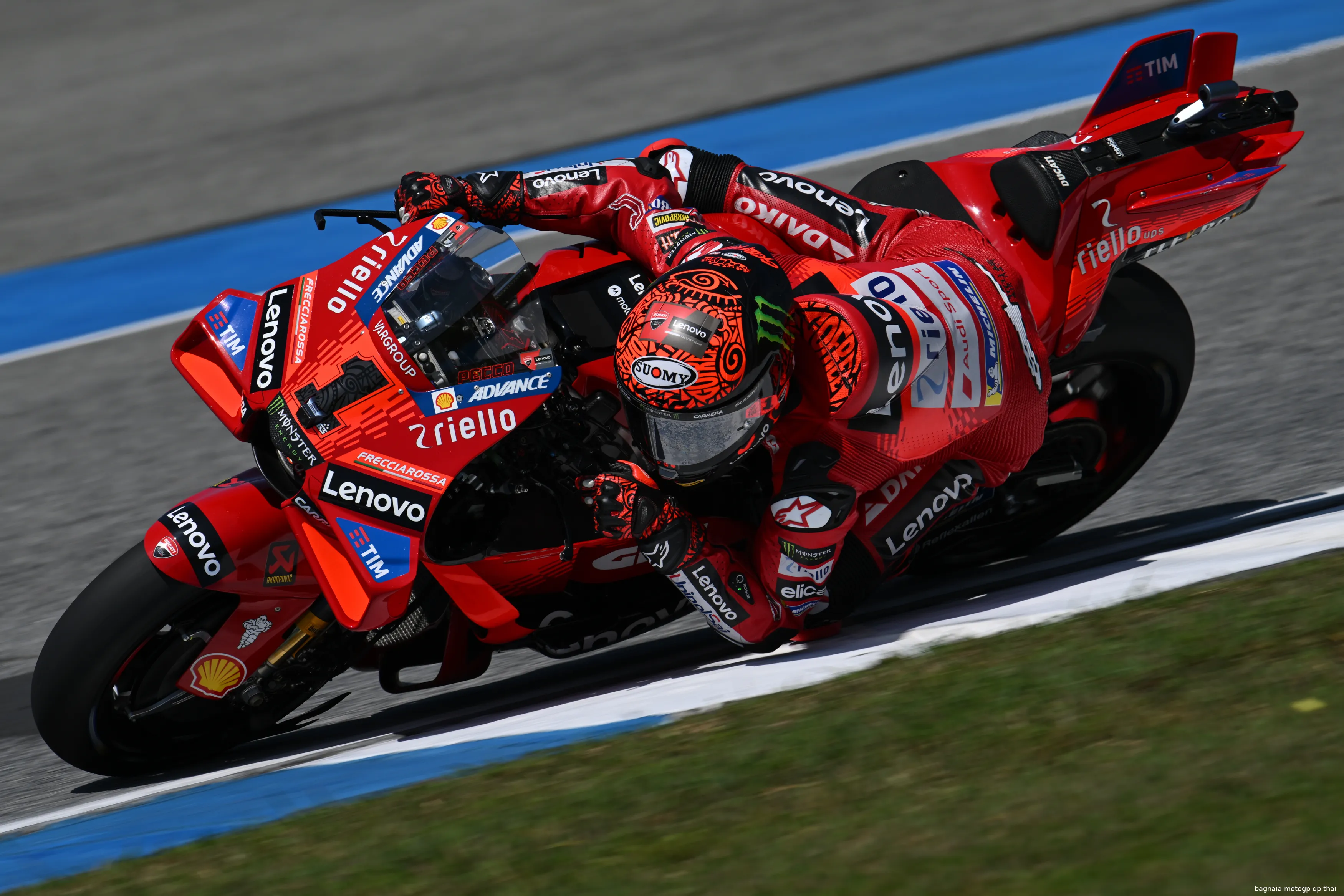 bagnaia motogp qp thai