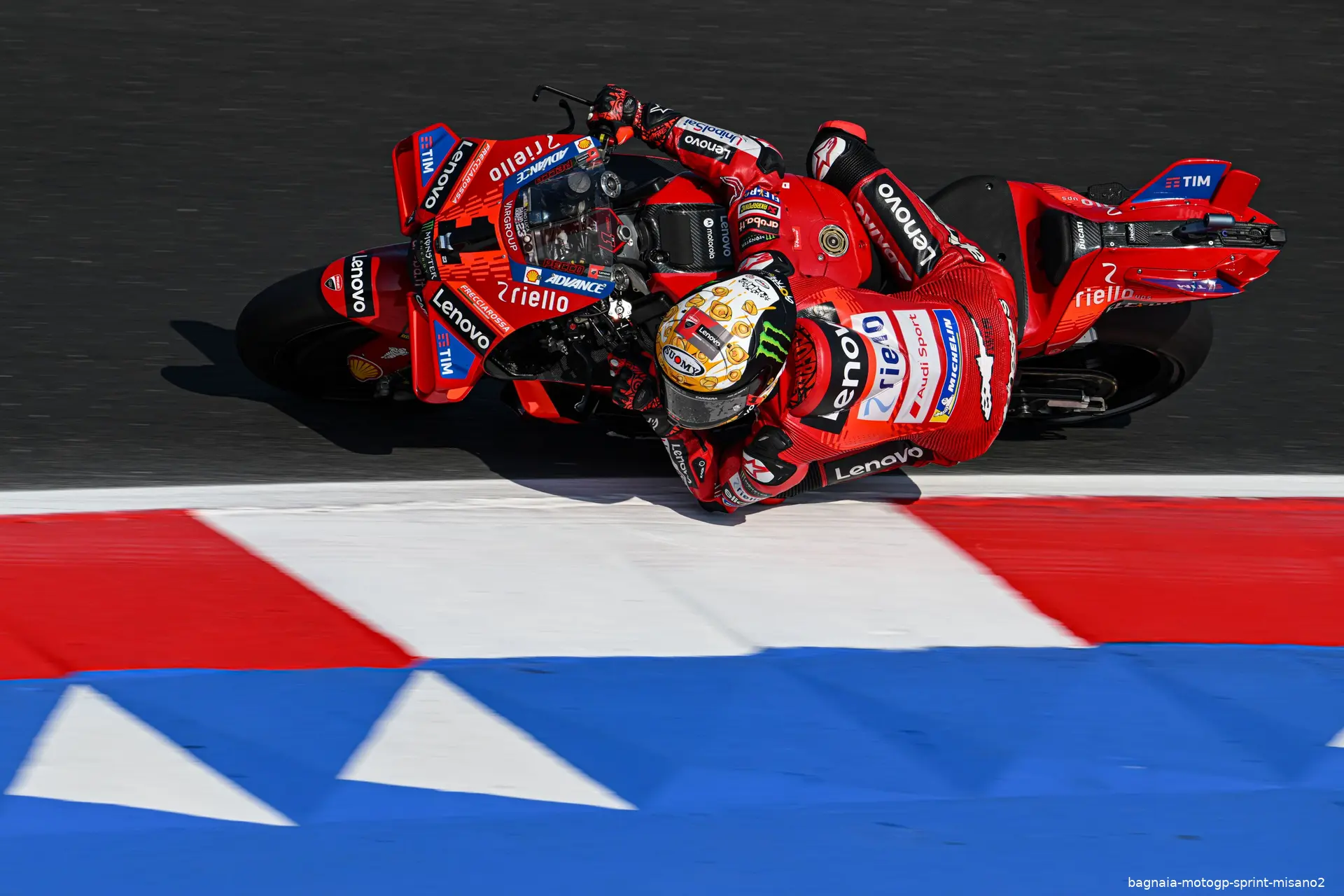 bagnaia motogp sprint misano2