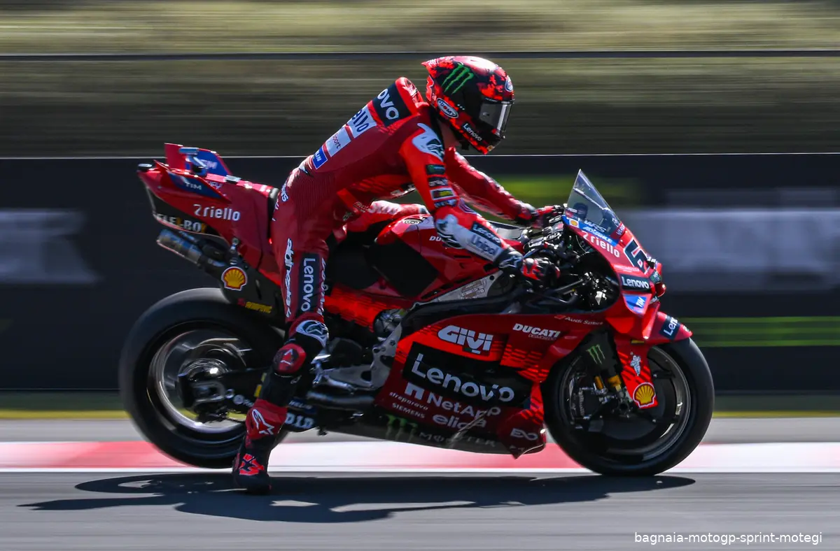 bagnaia motogp sprint motegi