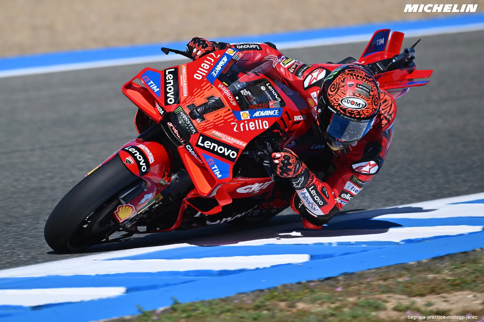 bagnaia practice motogp jerez