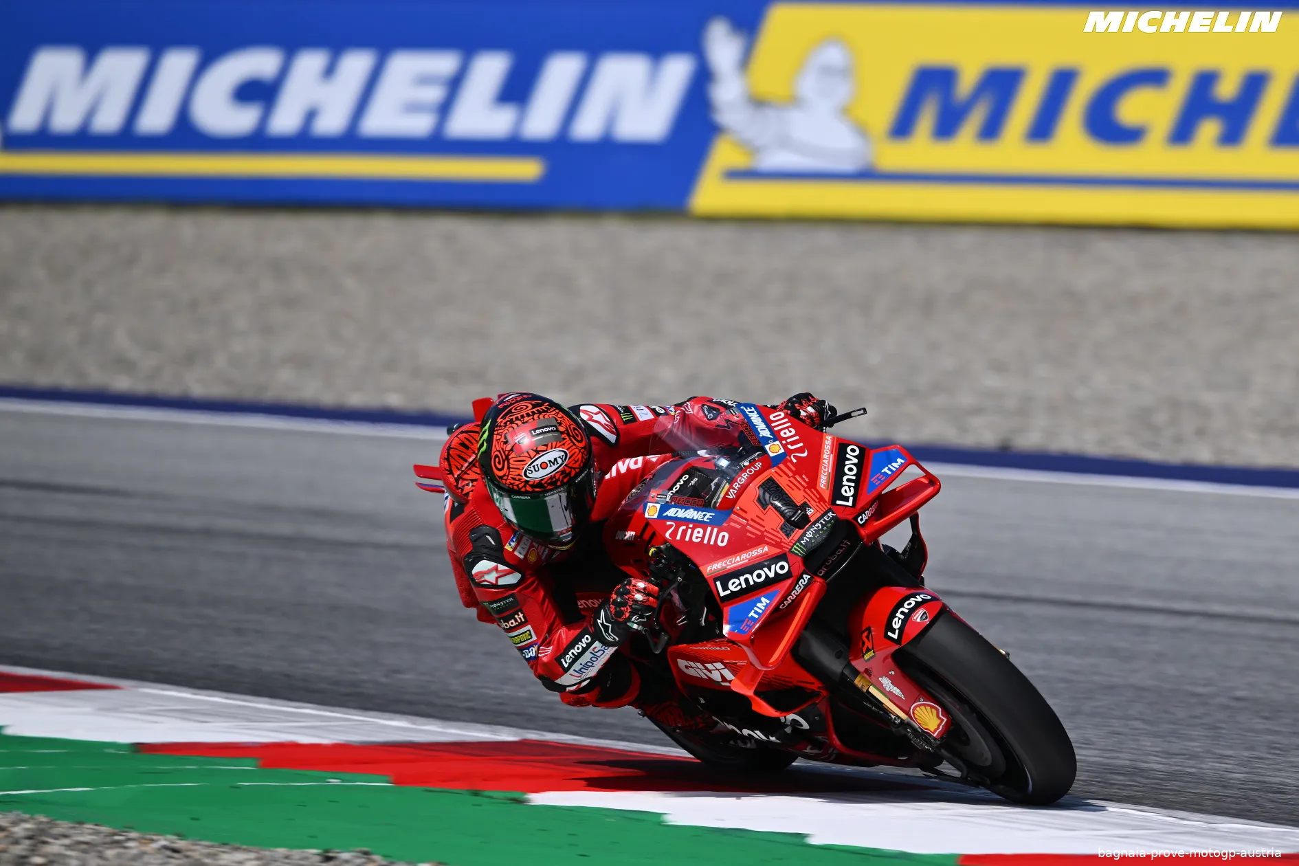 bagnaia prove motogp austria