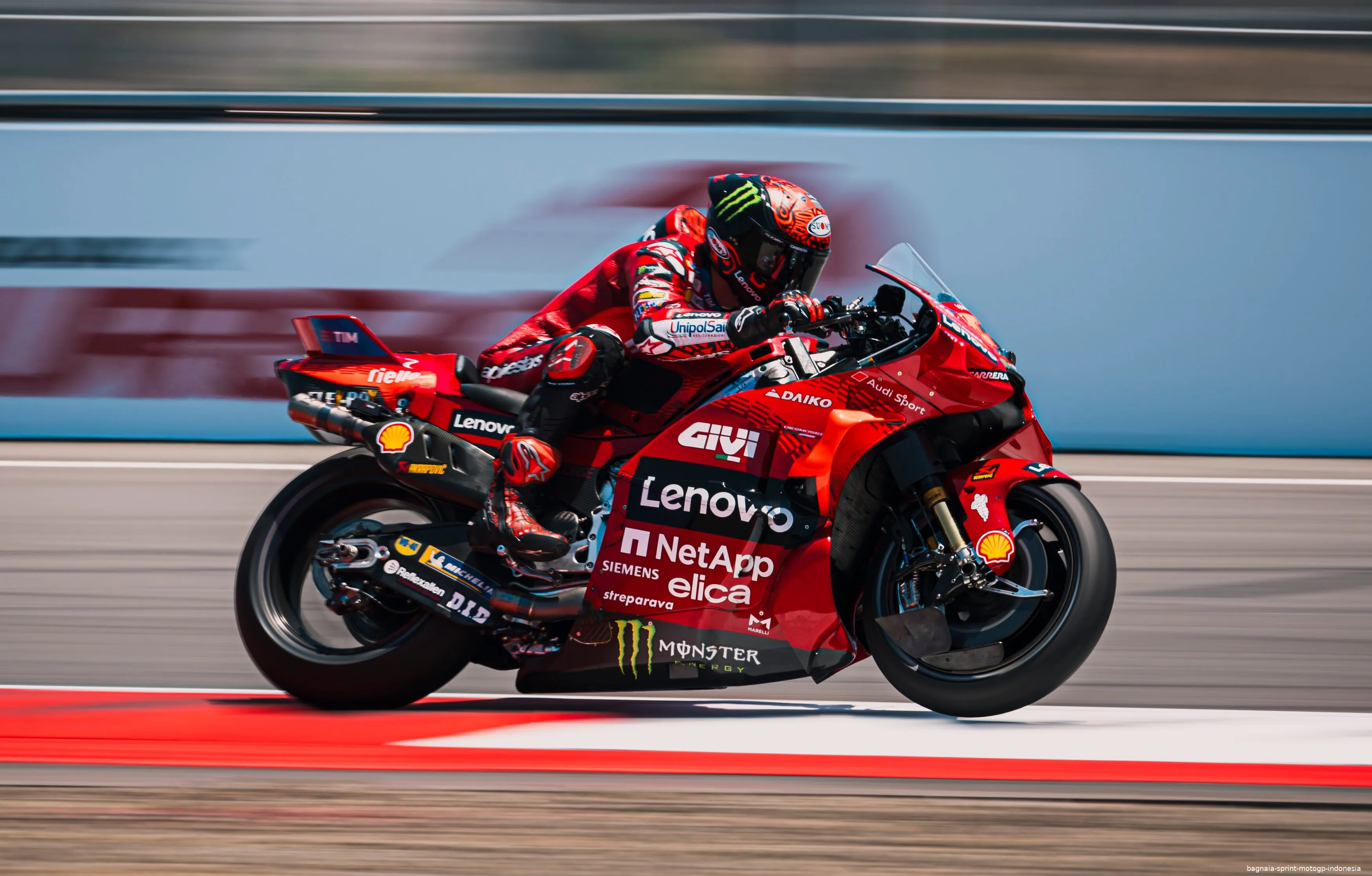 bagnaia sprint motogp indonesia