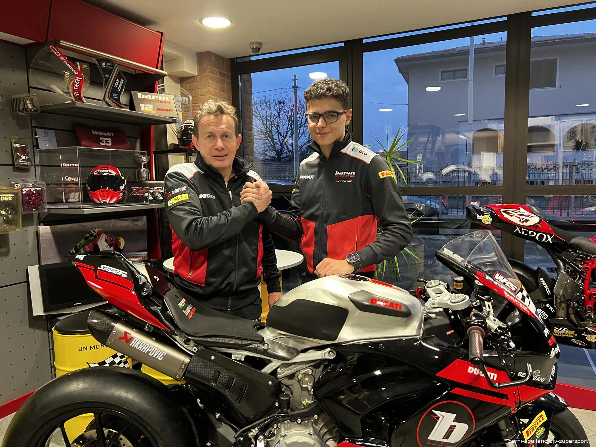 barni aquilano civ supersport