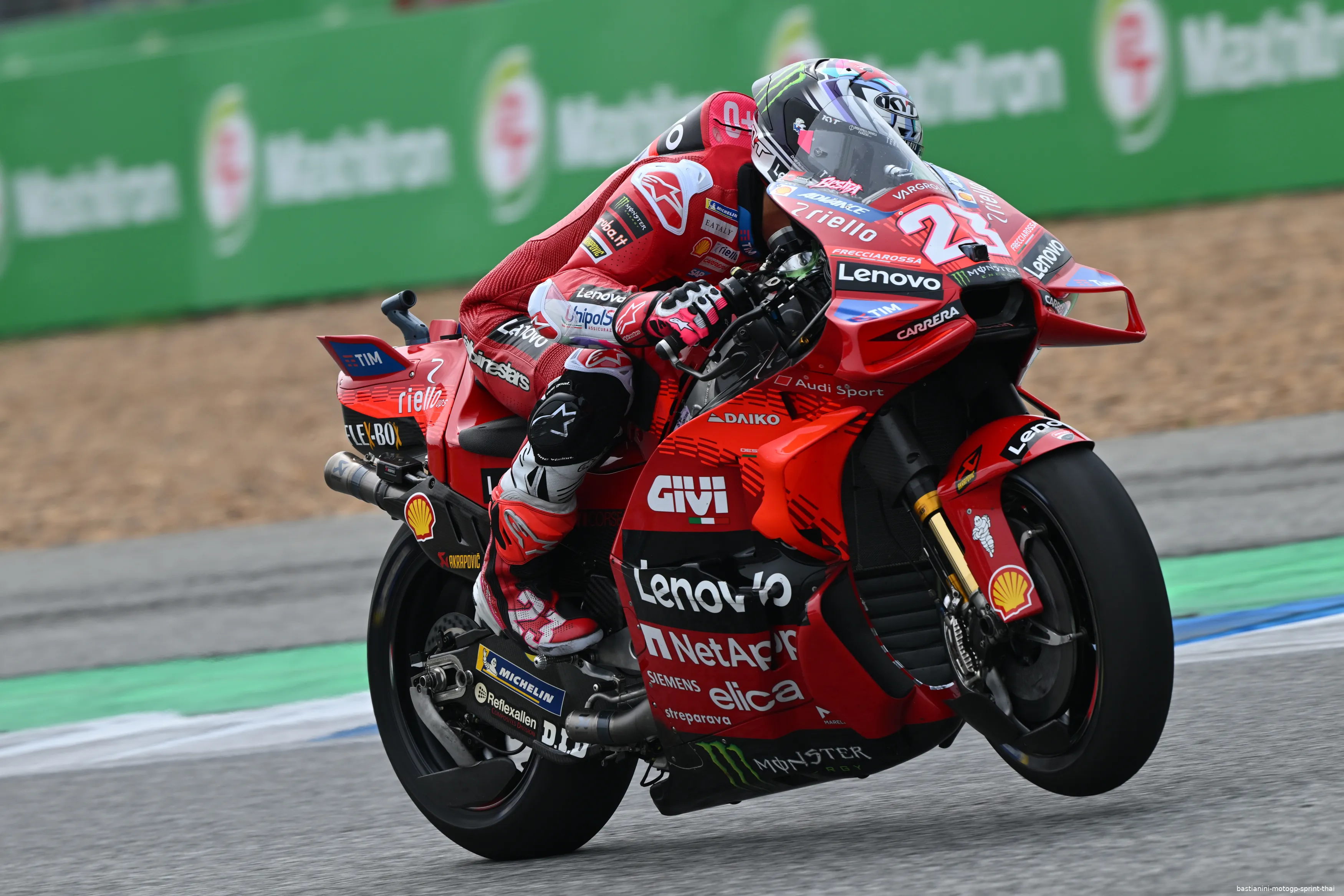 bastianini motogp sprint thai