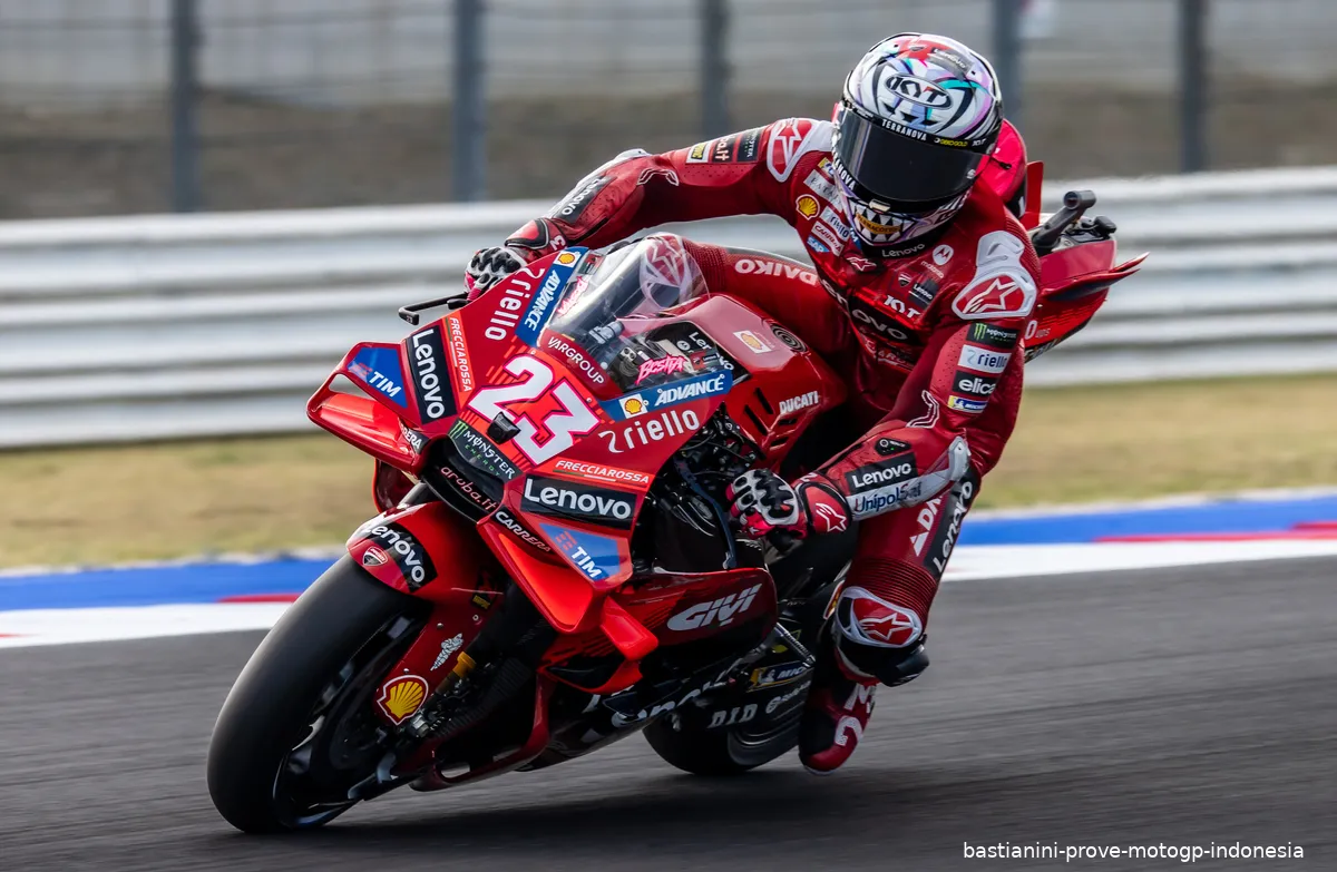 bastianini prove motogp indonesia