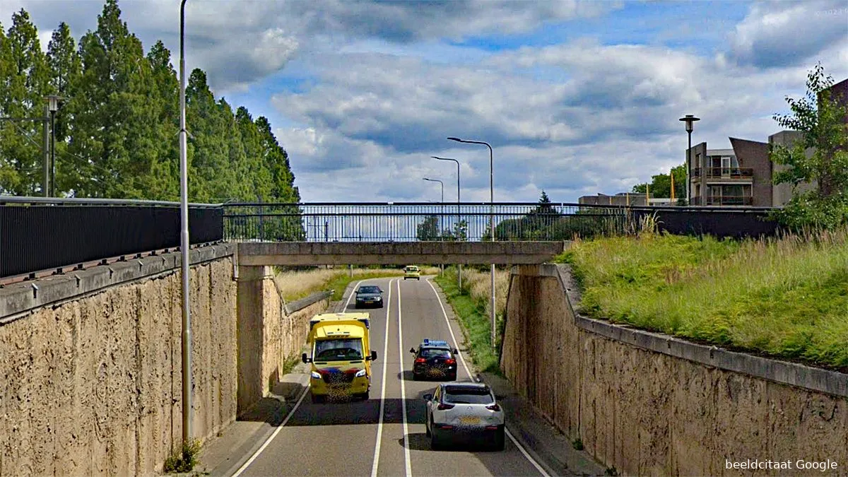 westelijke randweg ondrdoorgang bij station lutterade