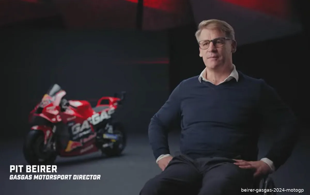 beirer gasgas 2024 motogp