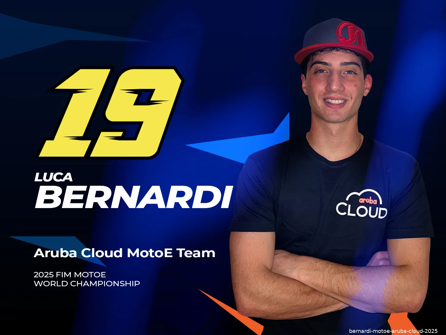 bernardi motoe aruba cloud 2025