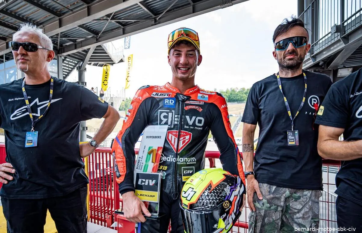 bernardi motoe sbk civ