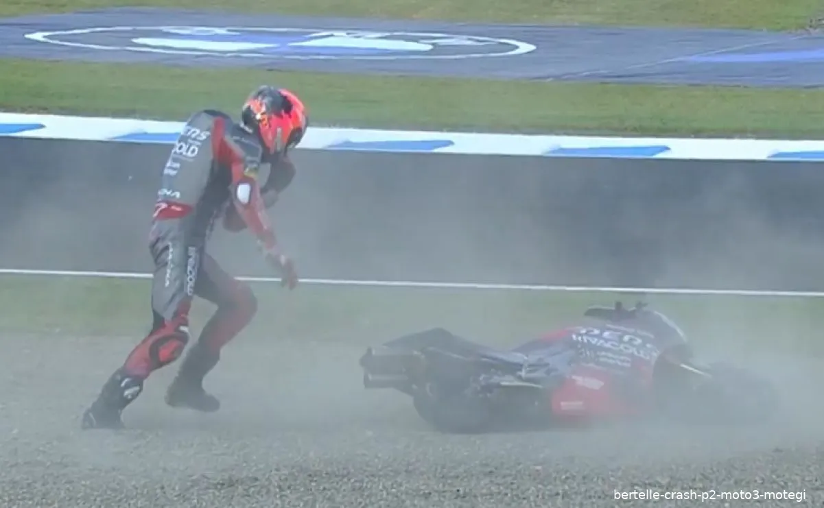 bertelle crash p2 moto3 motegi