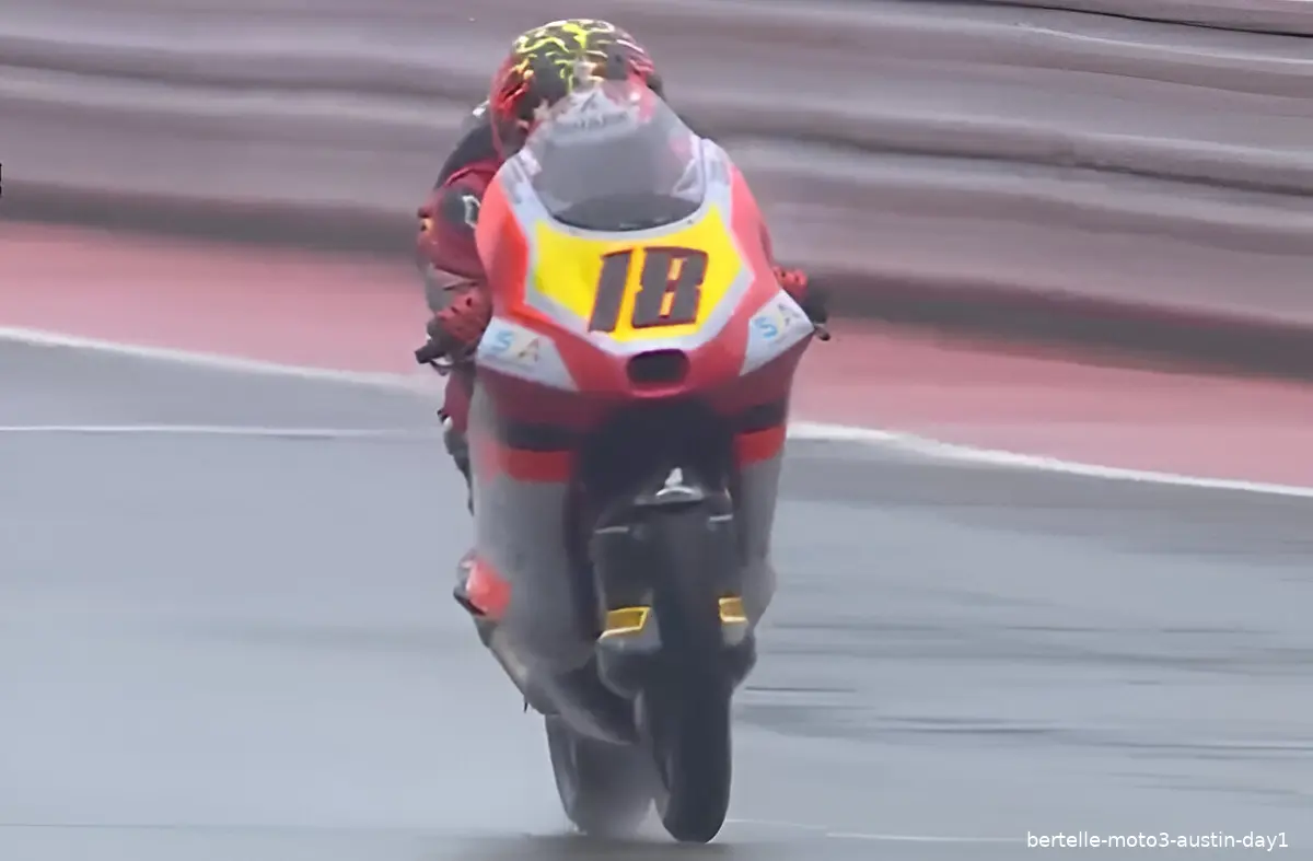 bertelle moto3 austin day1