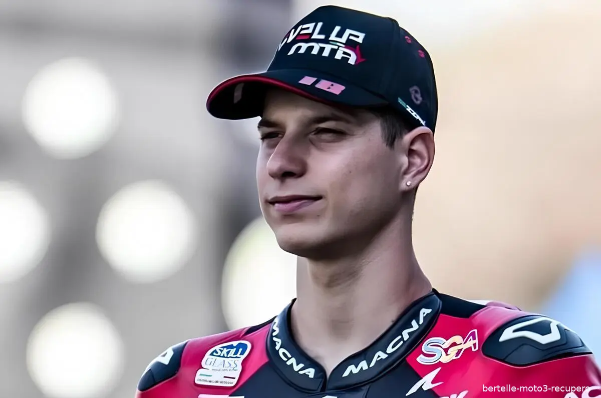 bertelle moto3 recupero