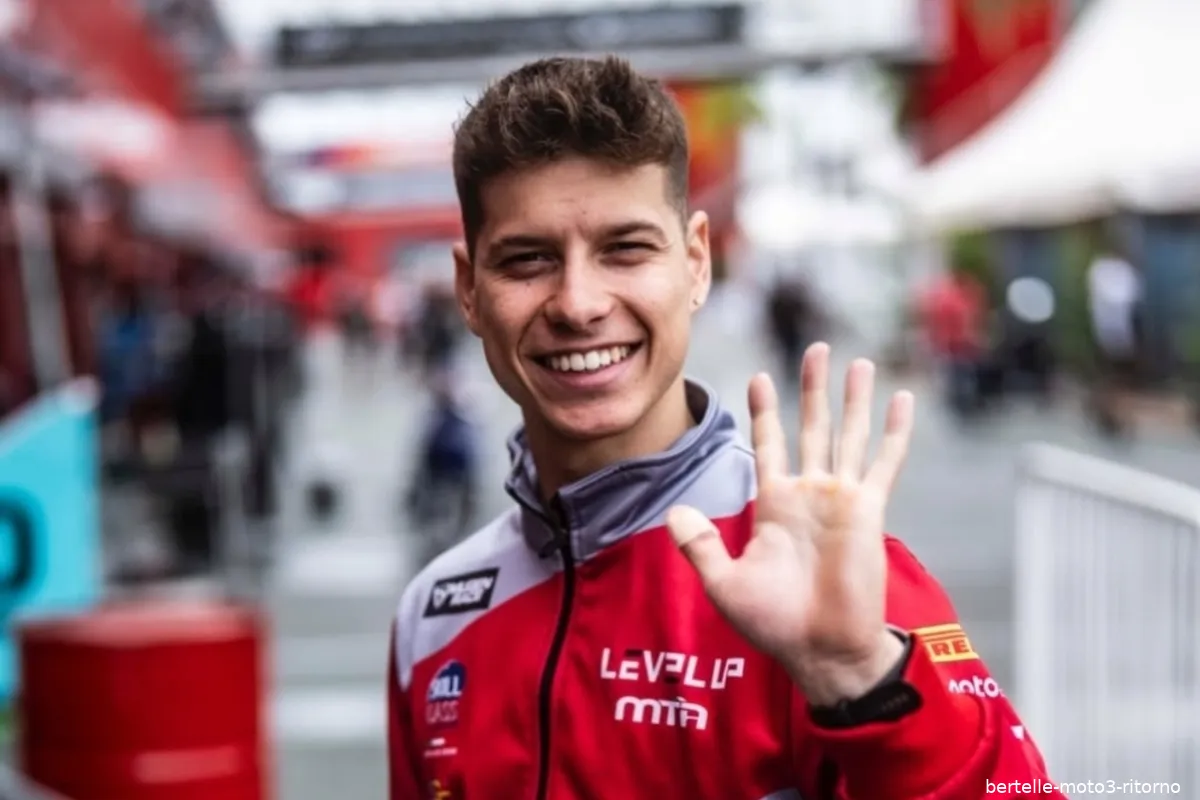 bertelle moto3 ritorno