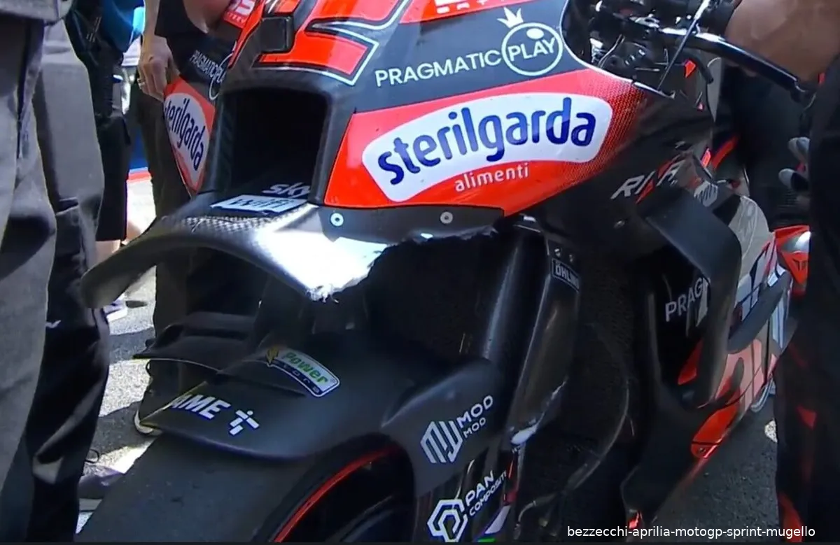 bezzecchi aprilia motogp sprint mugello