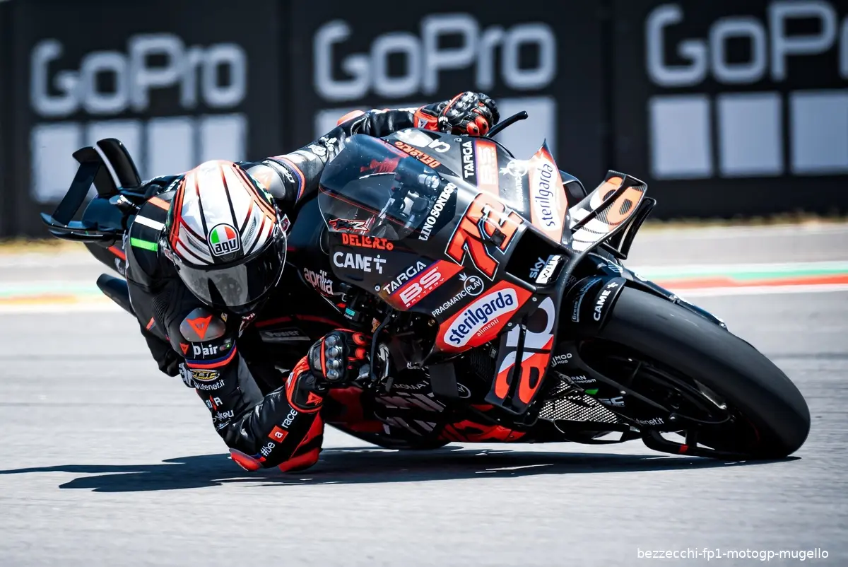 bezzecchi fp1 motogp mugello