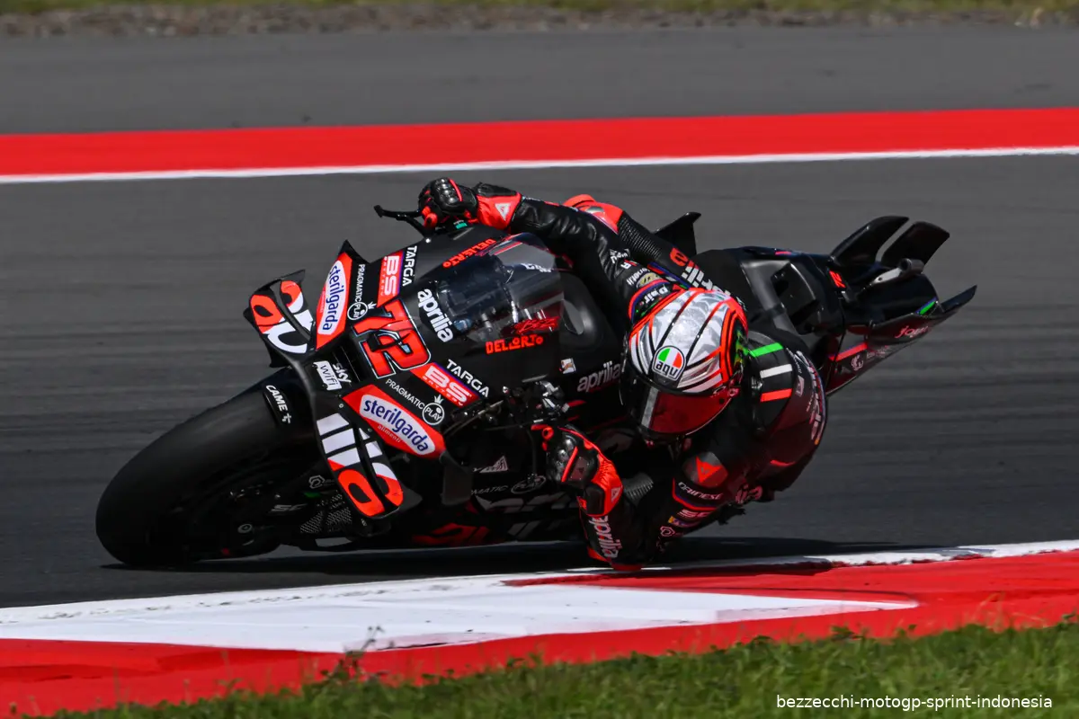 bezzecchi motogp sprint indonesia