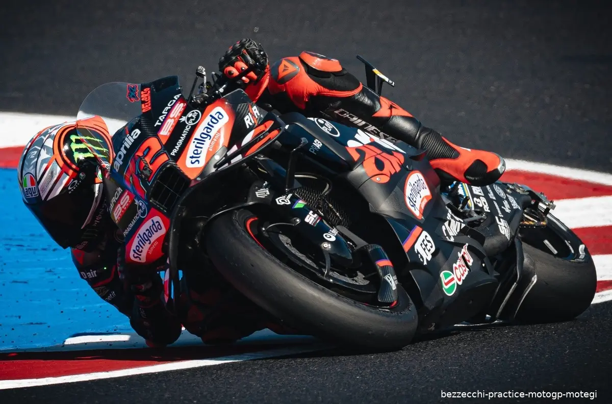 bezzecchi practice motogp motegi