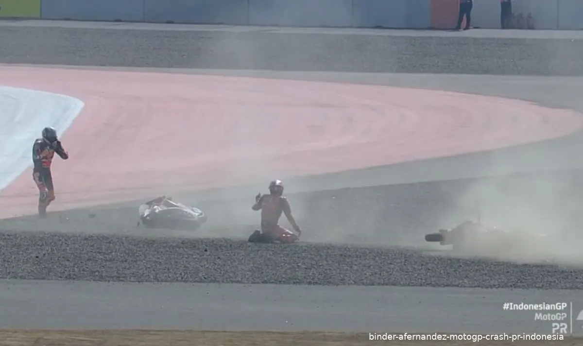 binder afernandez motogp crash pr indonesia