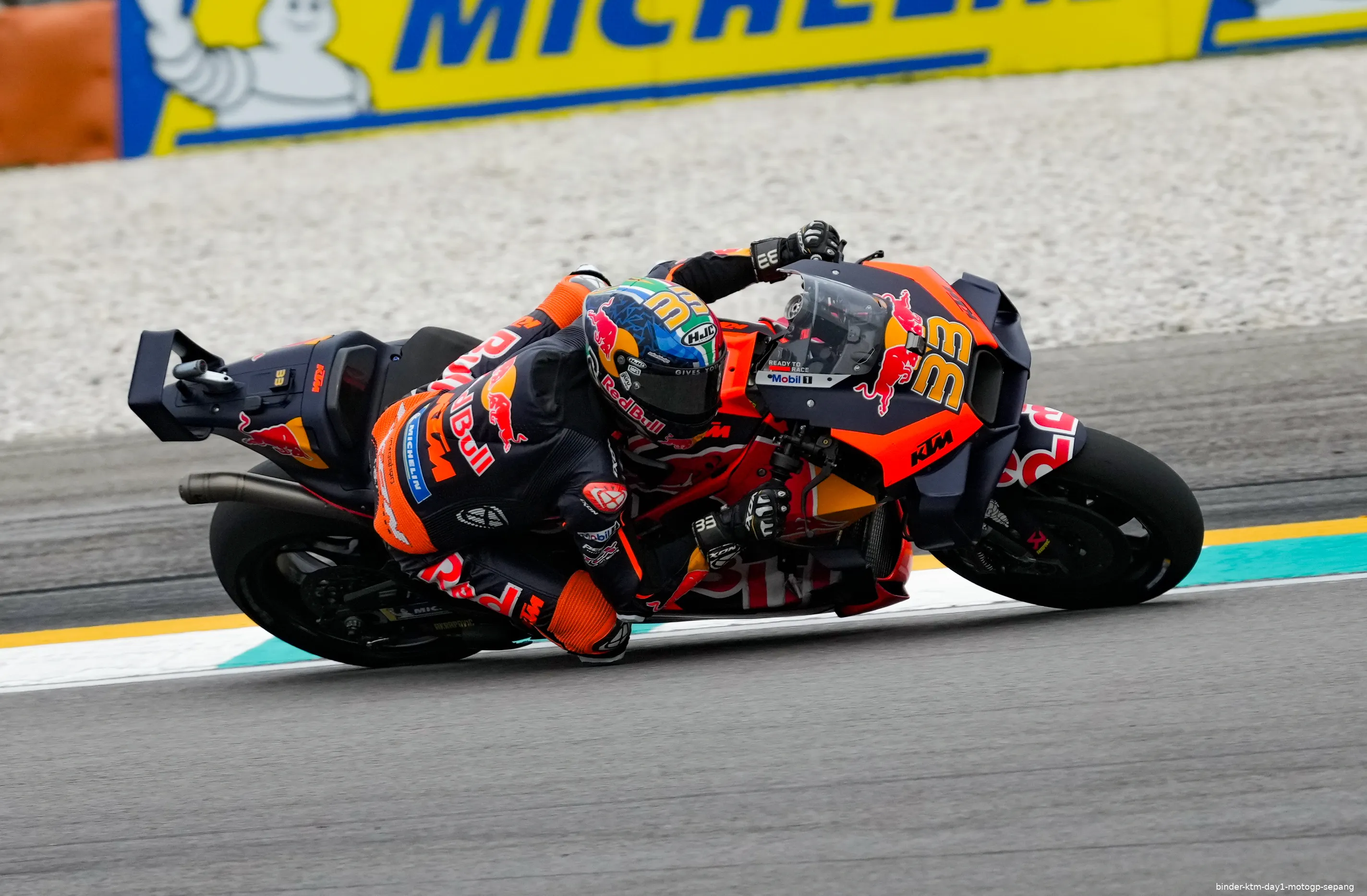 binder ktm day1 motogp sepang