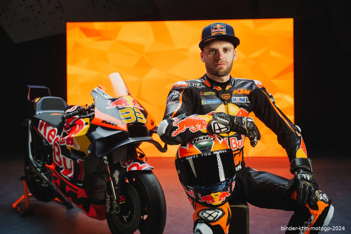 binder ktm motogp 2024