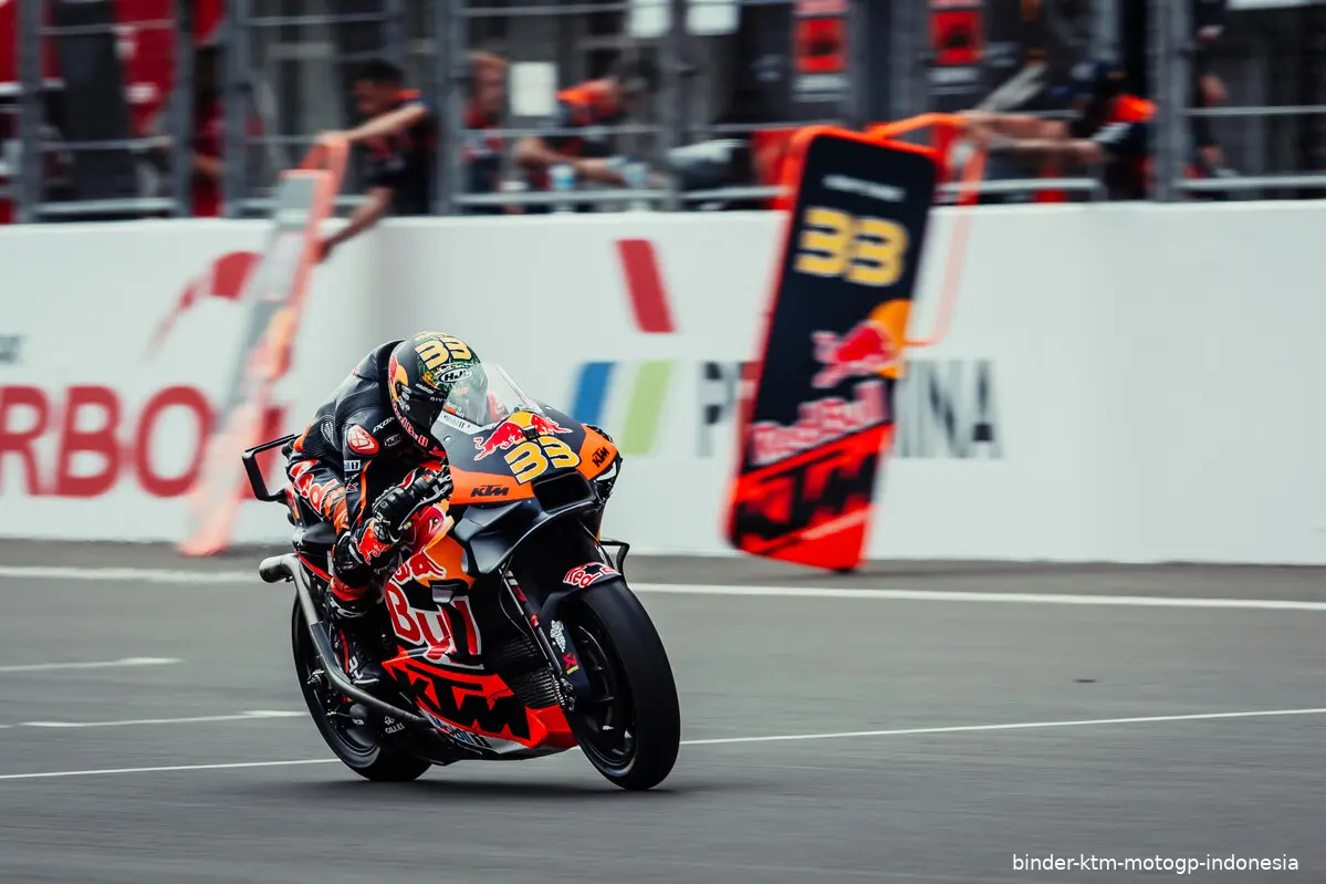 binder ktm motogp indonesia