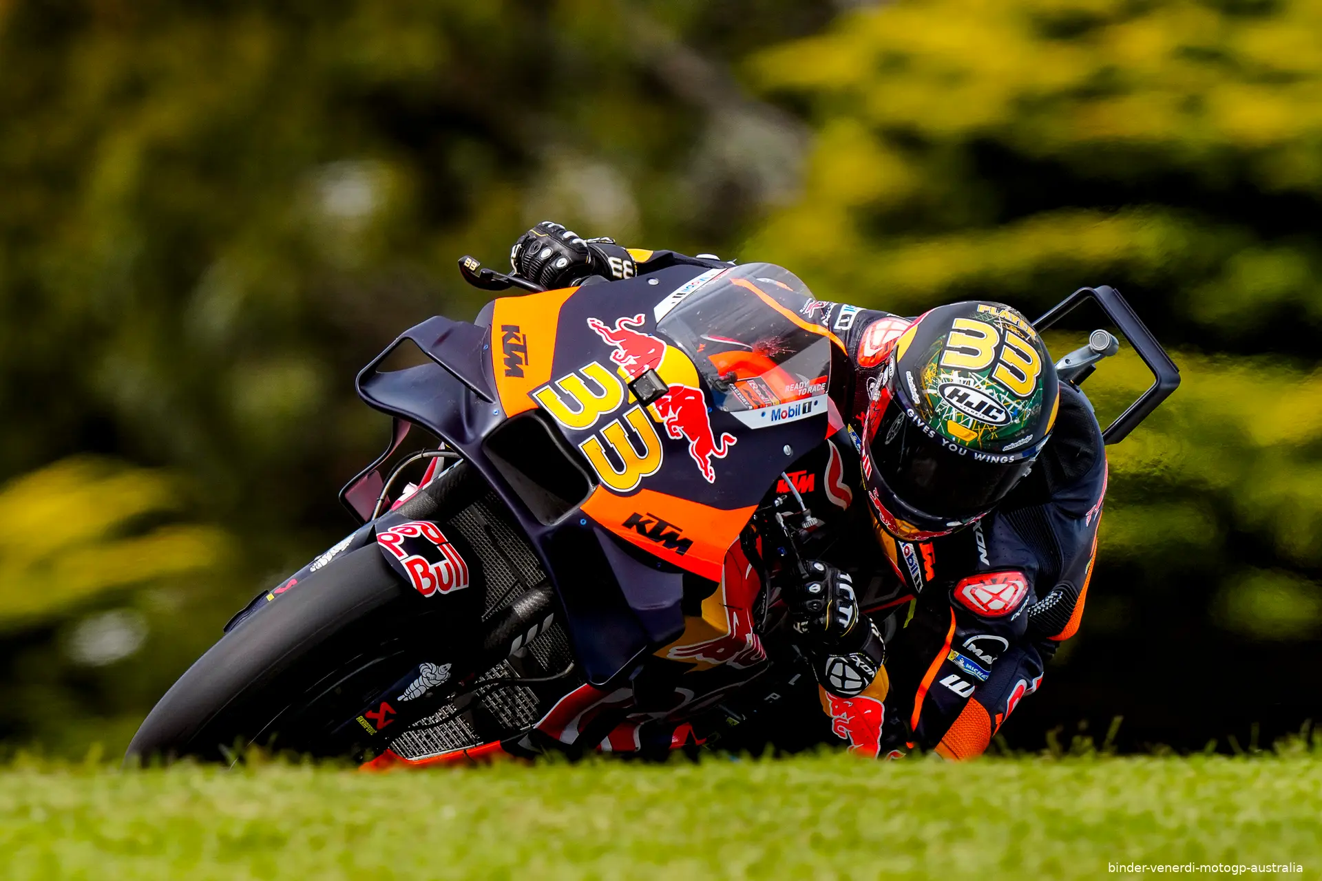 binder venerdi motogp australia