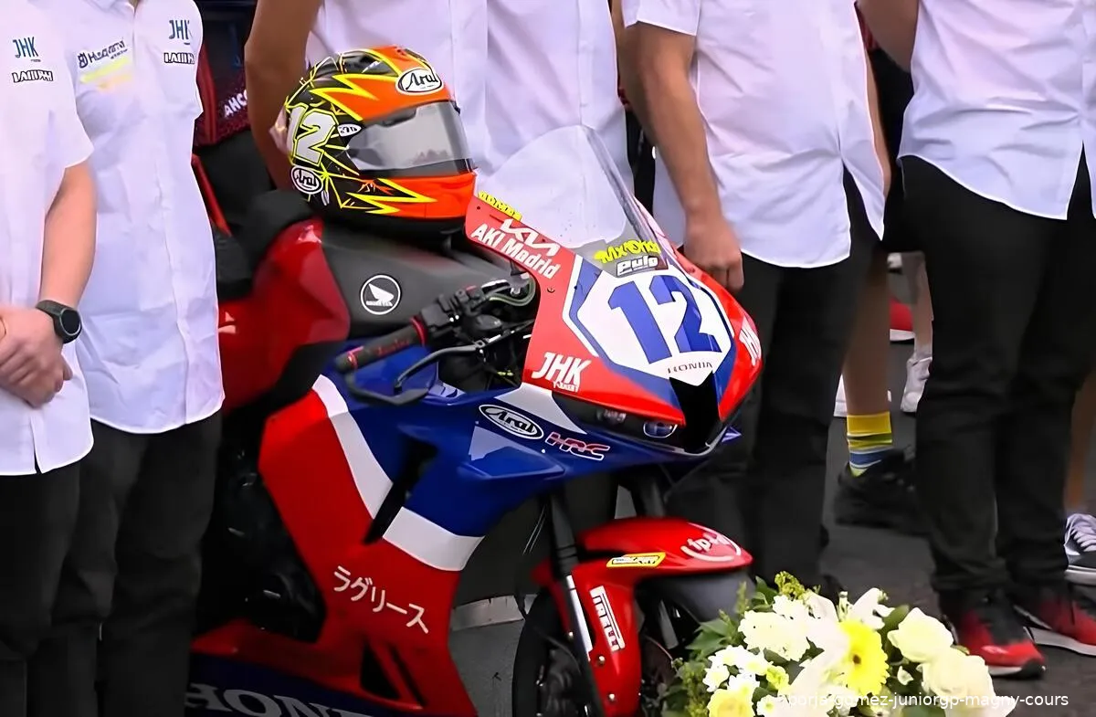 borja gomez juniorgp magny cours