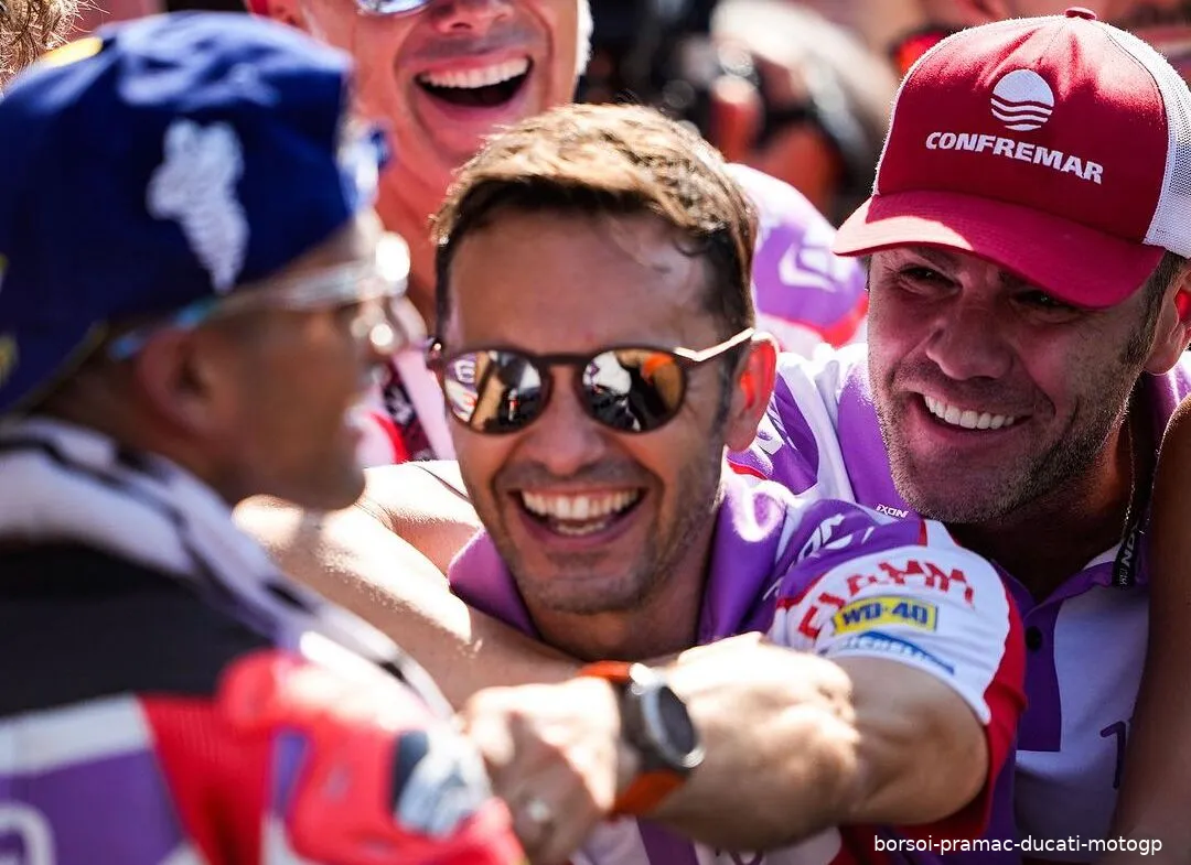 borsoi pramac ducati motogp