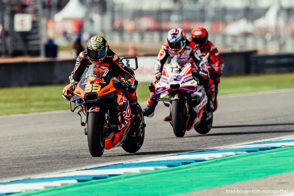 brad binder ktm motogp thai