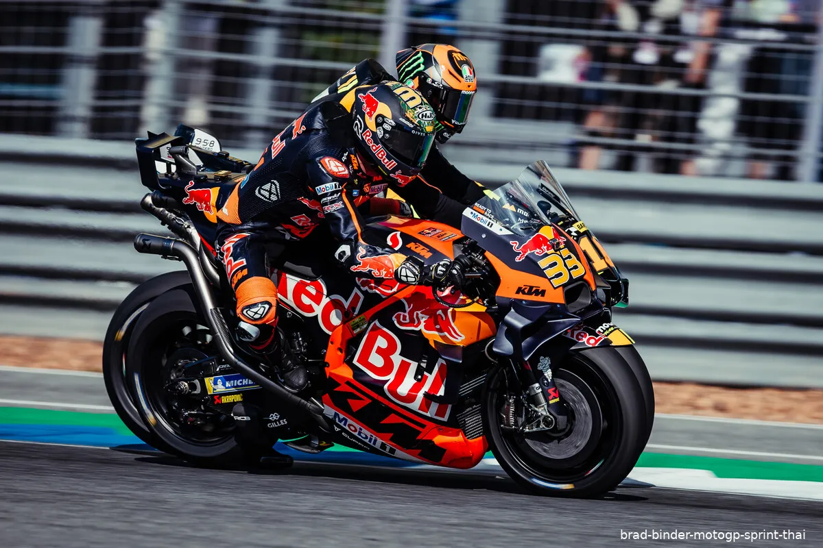 brad binder motogp sprint thai
