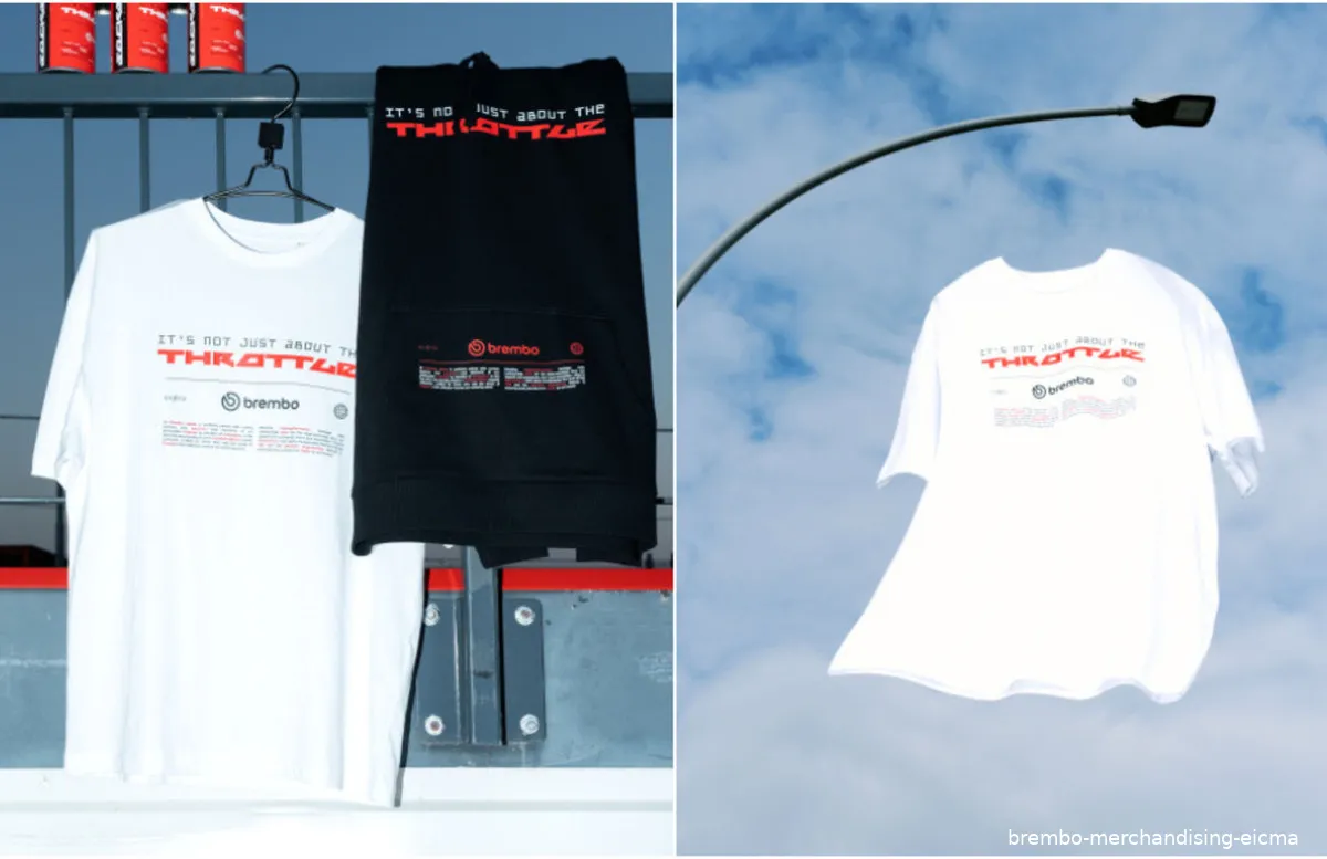 brembo merchandising eicma
