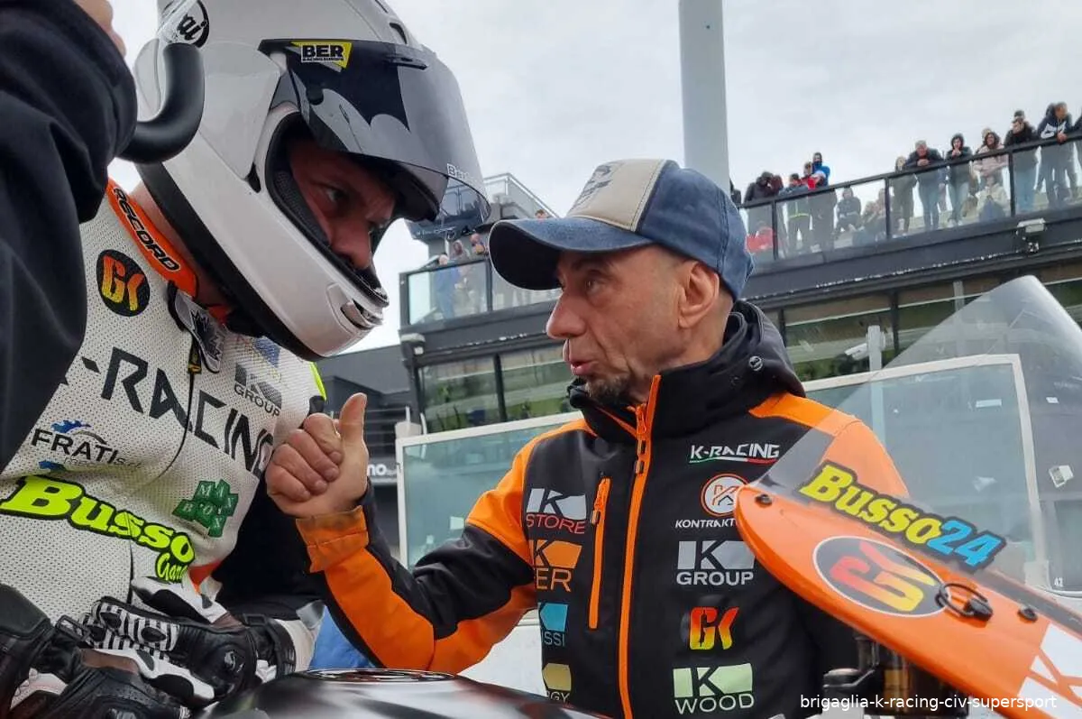 brigaglia k racing civ supersport