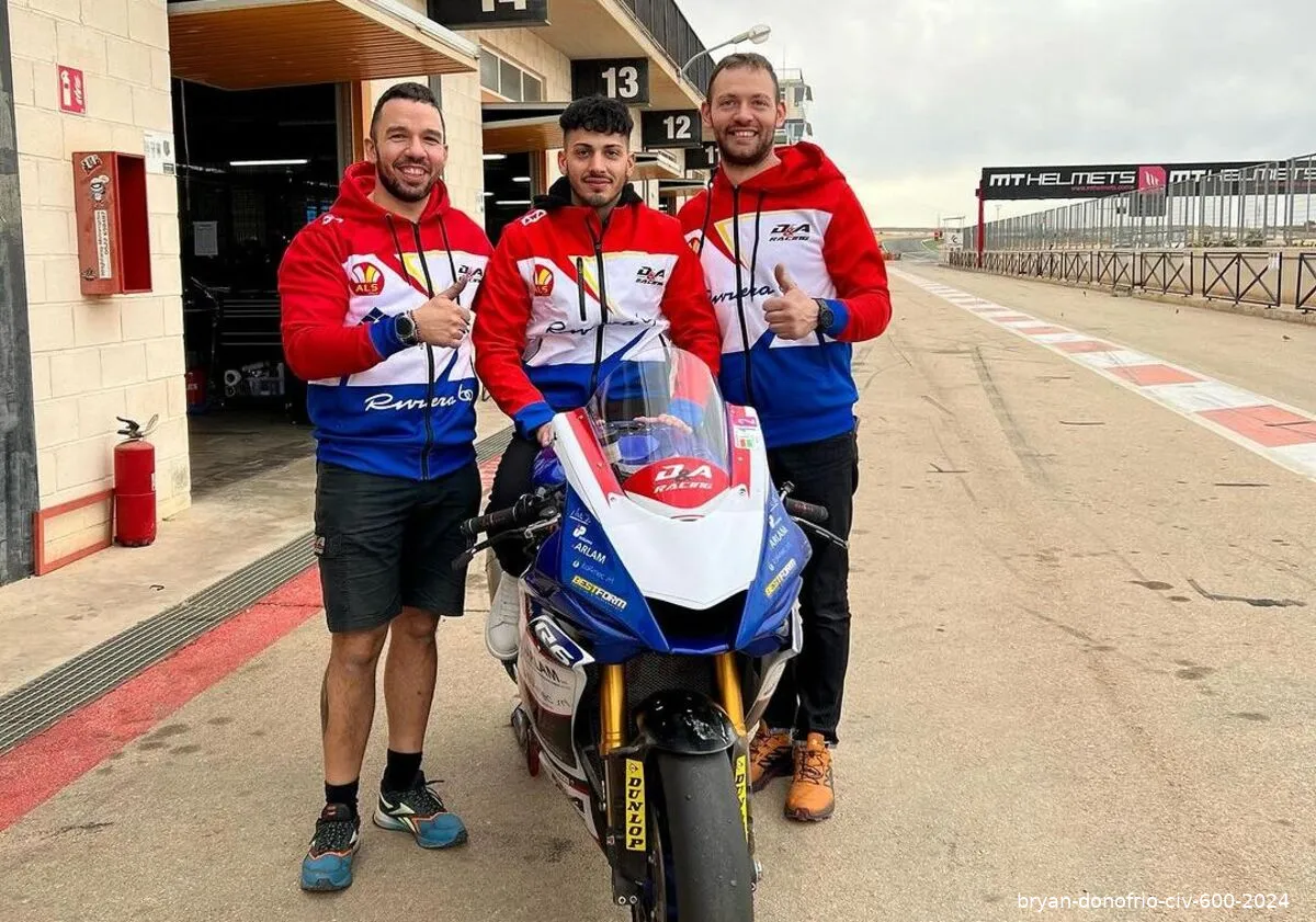 bryan donofrio civ 600 2024