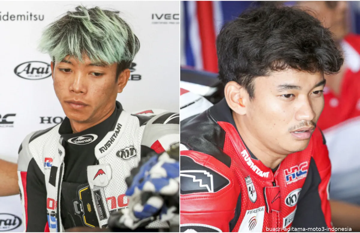 buasri aditama moto3 indonesia