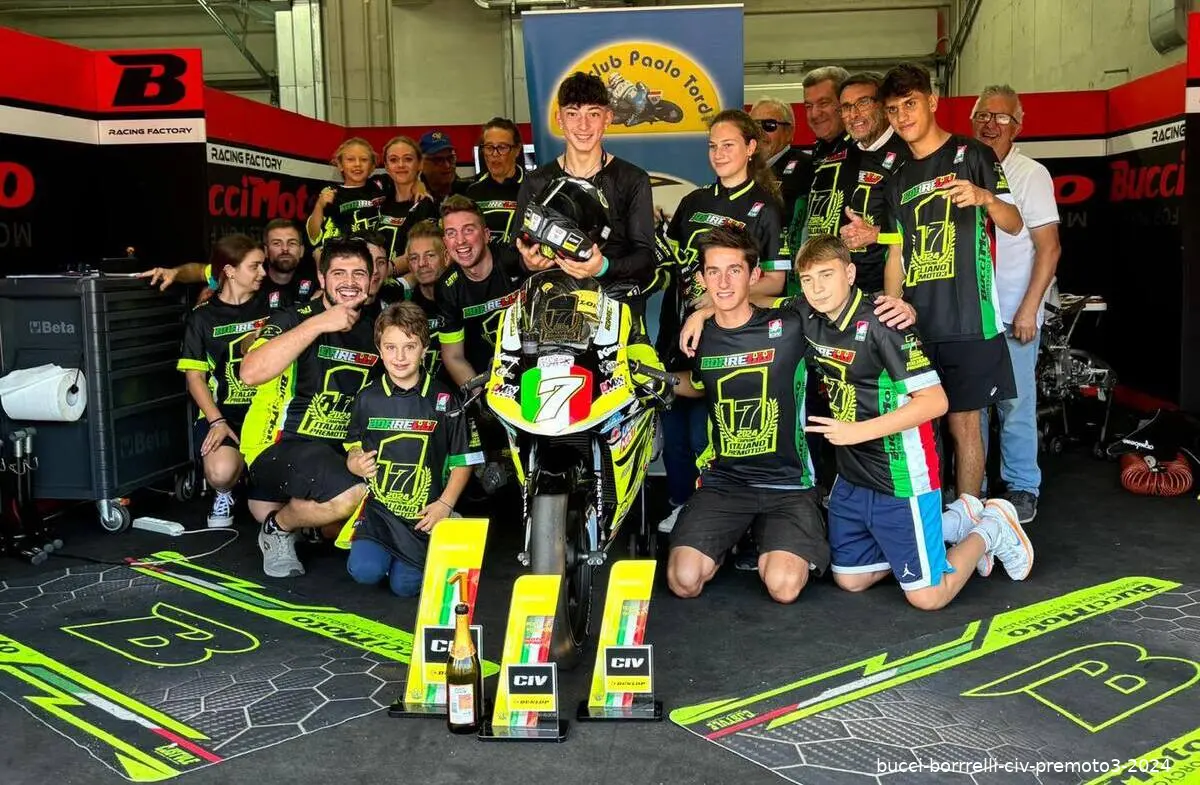 bucci borrrelli civ premoto3 2024