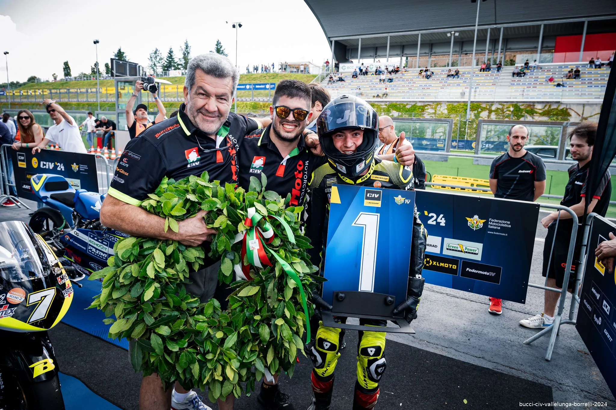 bucci civ vallelunga borrelli 2024