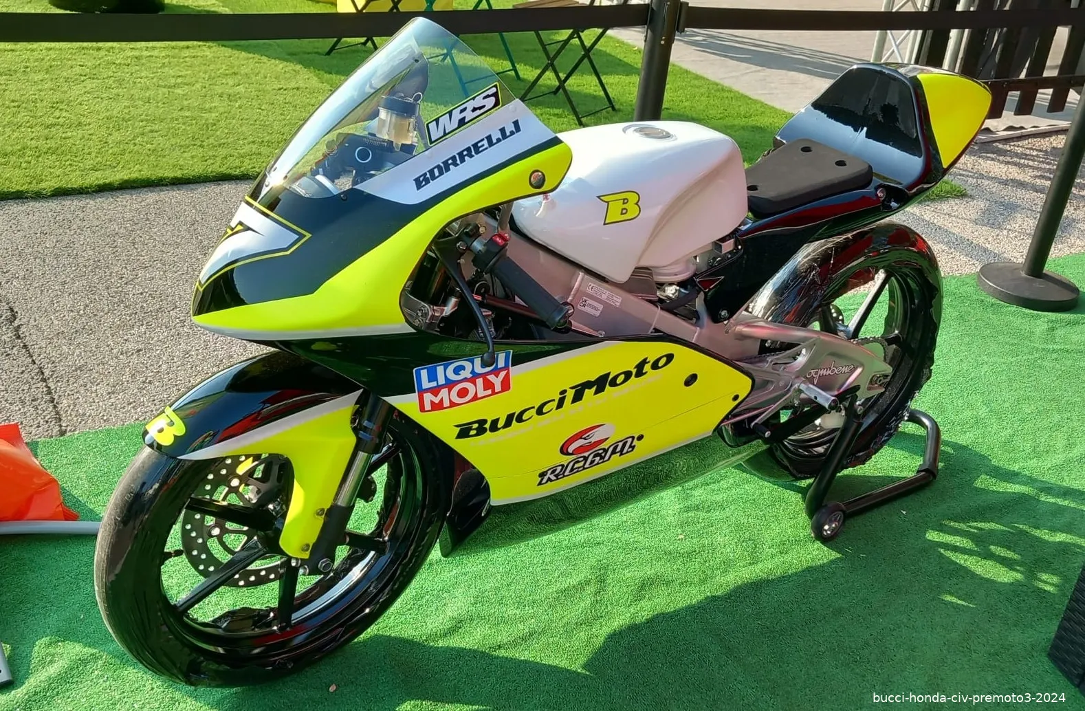 bucci honda civ premoto3 2024