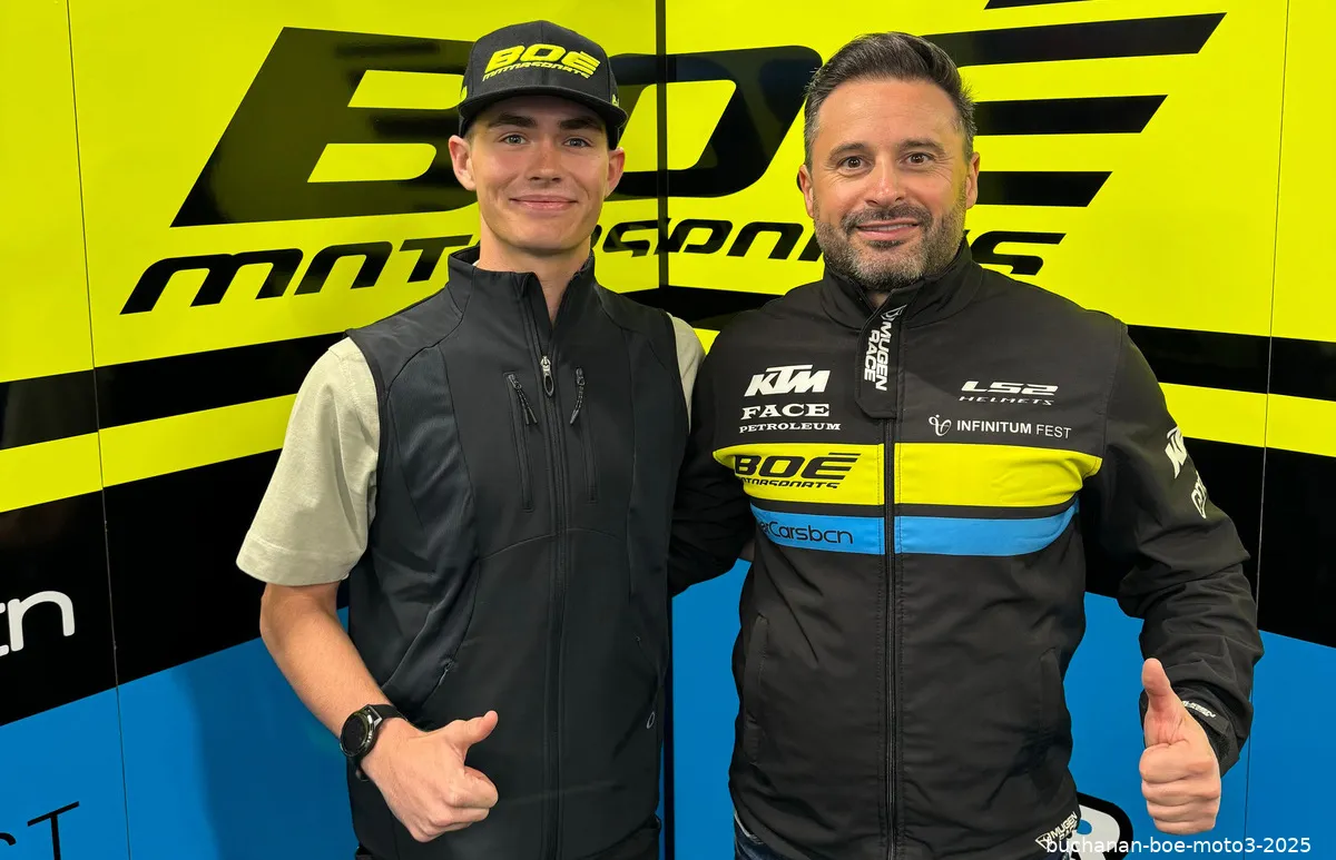 buchanan boe moto3 2025