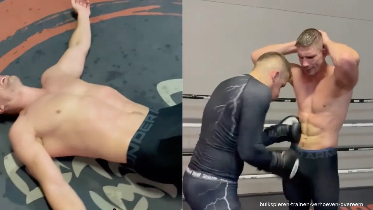 buikspieren trainen verhoeven overeem