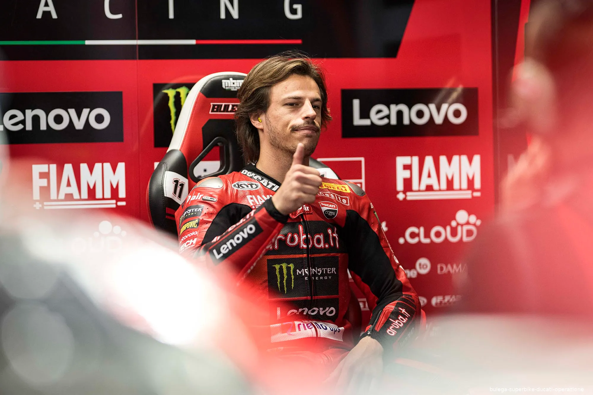 bulega superbike ducati operazione