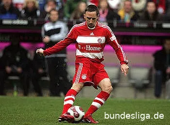 ribery offre trois points au bayern 10373