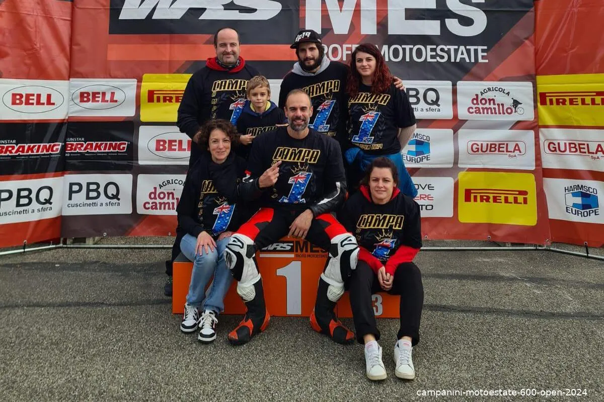 campanini motoestate 600 open 2024