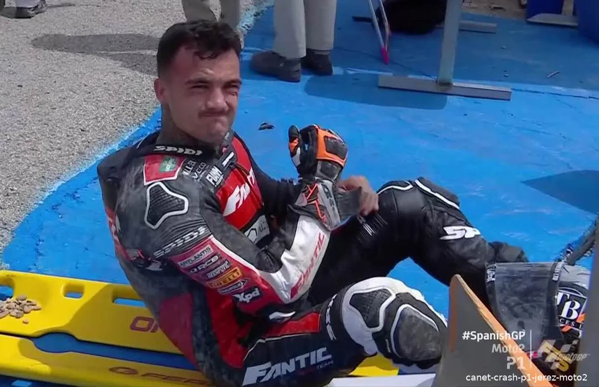 canet crash p1 jerez moto2