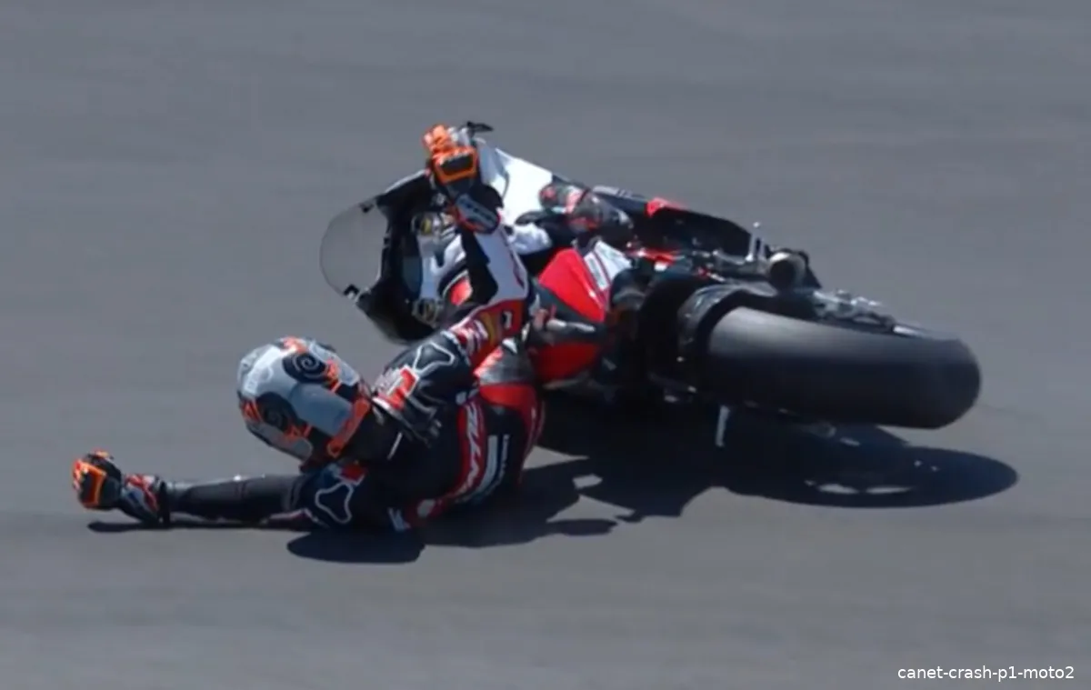 canet crash p1 moto2