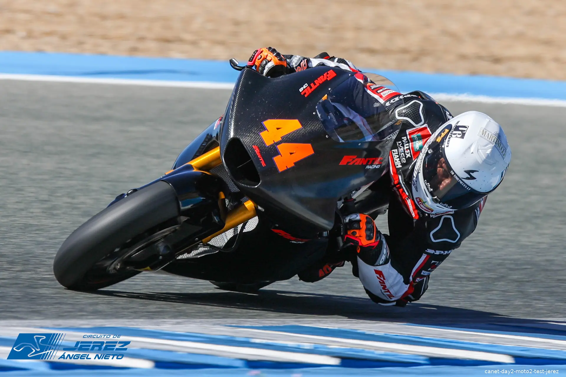 canet day2 moto2 test jerez